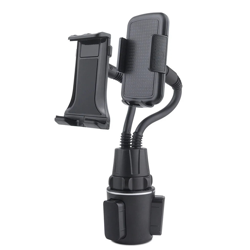 Brand New 360 Degree Car Cup Holder Mobile Phone Mount Adjustable Angle Height Stand for Smart Phone 3.5-6.7" Cellphone
