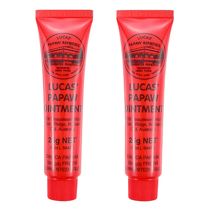 Papaw Ointment Balm Lipstick Moisturizing anti Drying Multifunctional Hydrating Universal Cream Lip Balm Oil 25G Lucas Face Care