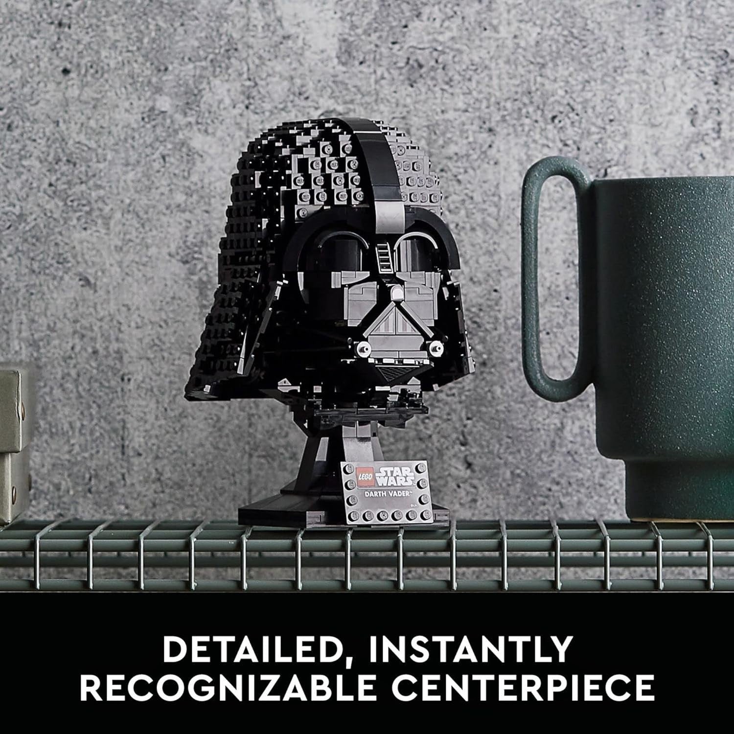 LEGO Star Wars Darth Vader Helmet 75304 Collectible Build Set NEW***