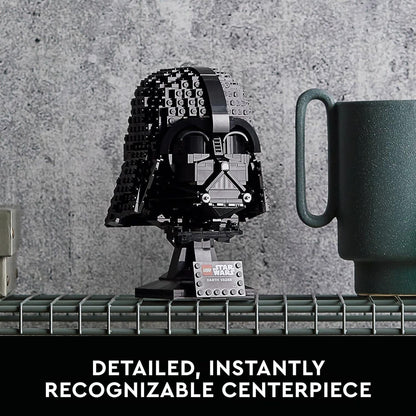 LEGO Star Wars Darth Vader Helmet 75304 Collectible Build Set NEW***