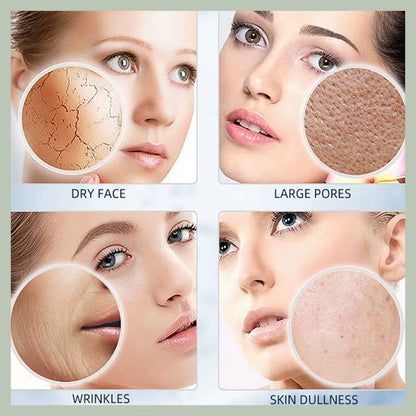 Seaweed Deep Repair Mask Restore Facial Skin Elasticity Hydration Plump Moisturizing Face Care Beauty Products Korean Cosmetics