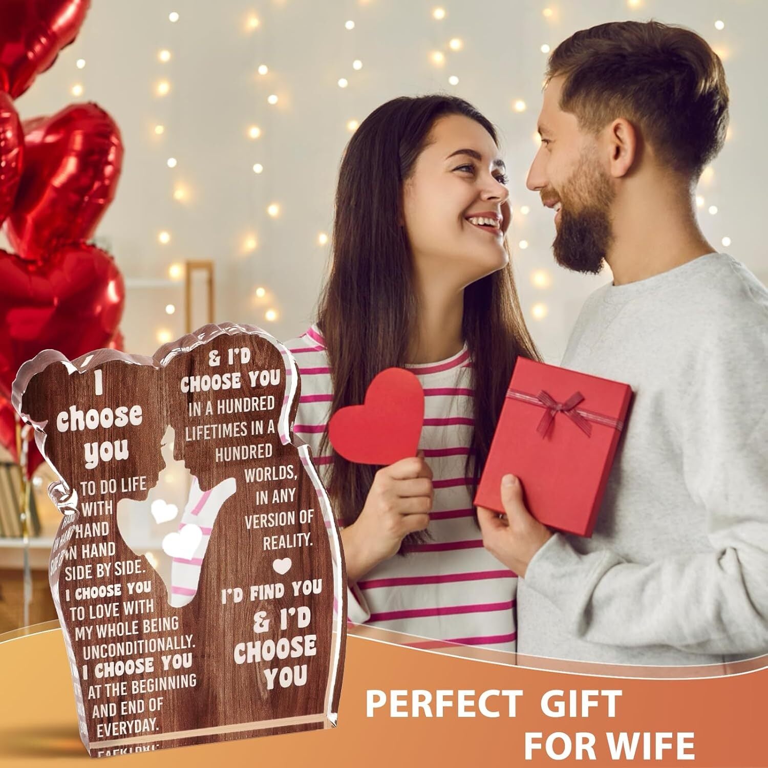 Valentines Day Gifts for Her, Gifts for Women from Husband Boyfriend, Gifts Wife