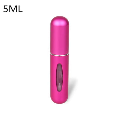 5/8Ml Perfume Spray Bottle Mini Portable Refillable Aluminum Atomizer Bottle Container Perfume Refill Travel Cosmetic Tool