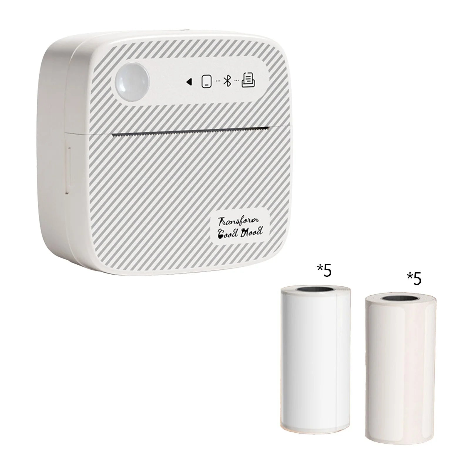 Portable Wireless Bluetooth Thermal Label Printers Photo Label Printing Home Storage Kitchen Sorting Small Home Organiser