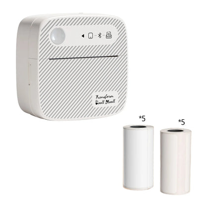 Portable Wireless Bluetooth Thermal Label Printers Photo Label Printing Home Storage Kitchen Sorting Small Home Organiser