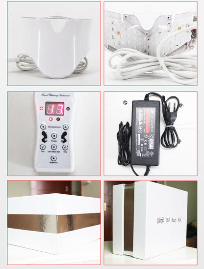 Photon Rejuvenation Neck LED Mask