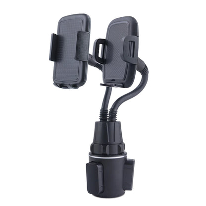 Brand New 360 Degree Car Cup Holder Mobile Phone Mount Adjustable Angle Height Stand for Smart Phone 3.5-6.7" Cellphone