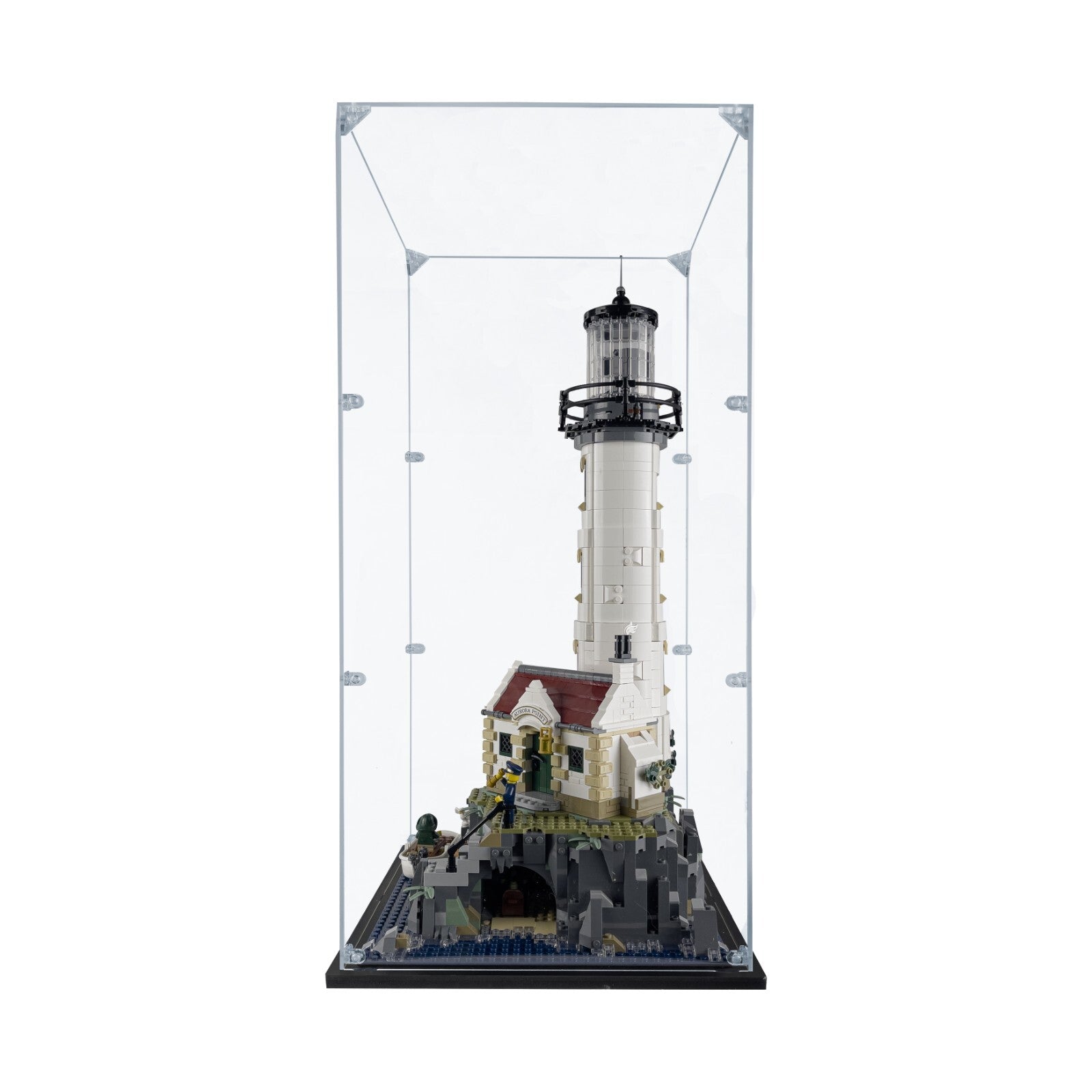 SONGLECTION® Display Case for LEGO Motorized Lighthouse #21335