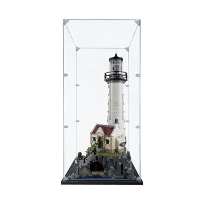 SONGLECTION® Display Case for LEGO Motorized Lighthouse #21335