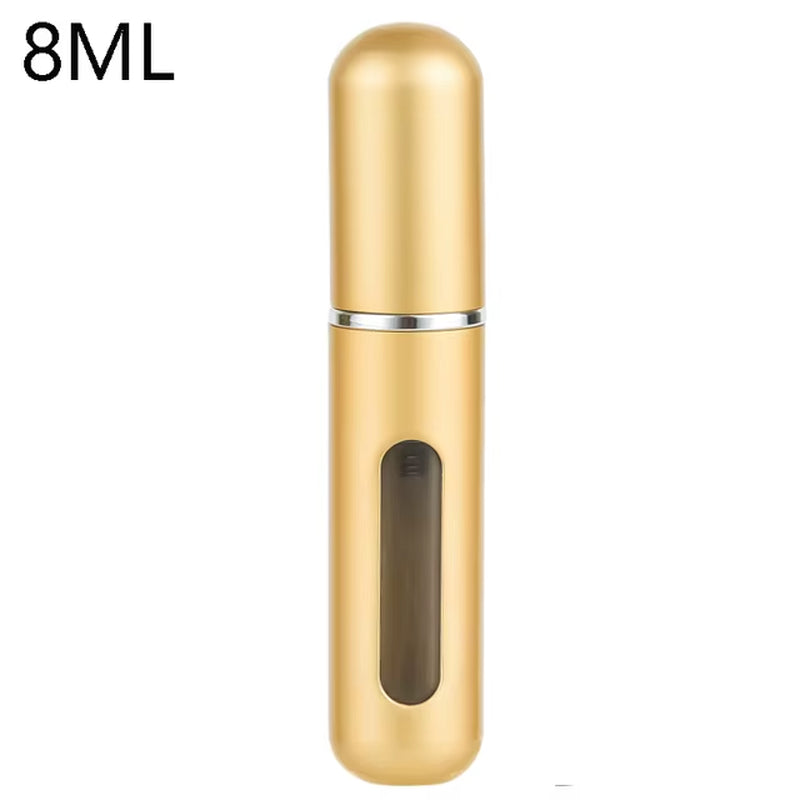 5/8Ml Perfume Spray Bottle Mini Portable Refillable Aluminum Atomizer Bottle Container Perfume Refill Travel Cosmetic Tool