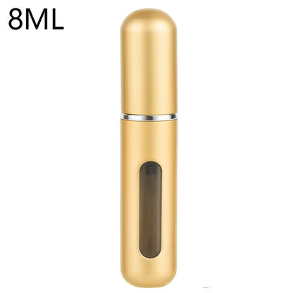 5/8Ml Perfume Spray Bottle Mini Portable Refillable Aluminum Atomizer Bottle Container Perfume Refill Travel Cosmetic Tool