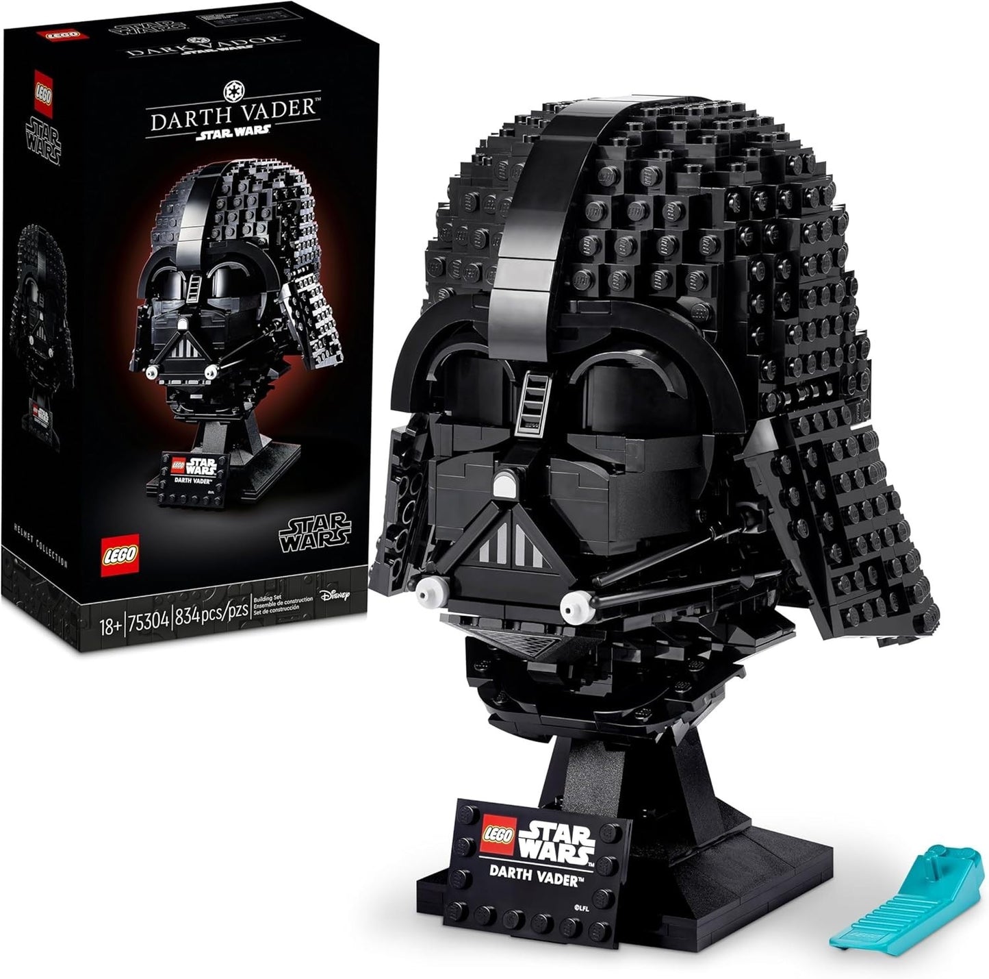 LEGO Star Wars Darth Vader Helmet 75304 Collectible Build Set NEW***