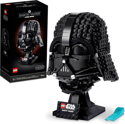 LEGO Star Wars Darth Vader Helmet 75304 Collectible Build Set NEW***