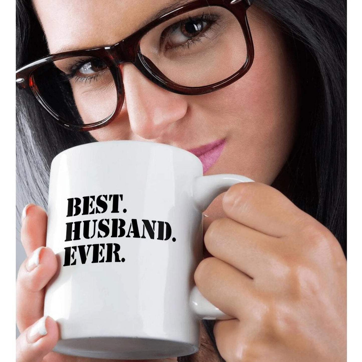 , Best Husband Ever - Romantic Love Gift for Him, Anniversary, Valentines Day, 11Oz Magic Transforming Mug