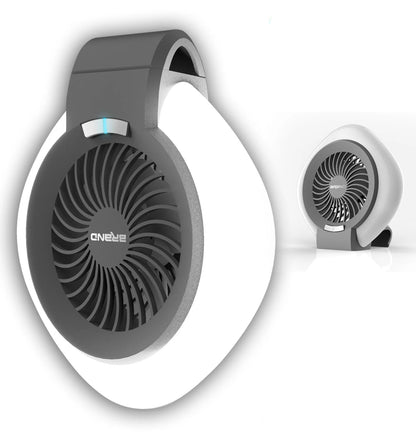 Innovative Portable Camping Light with Rechargeable Fan for Outdoor Tents