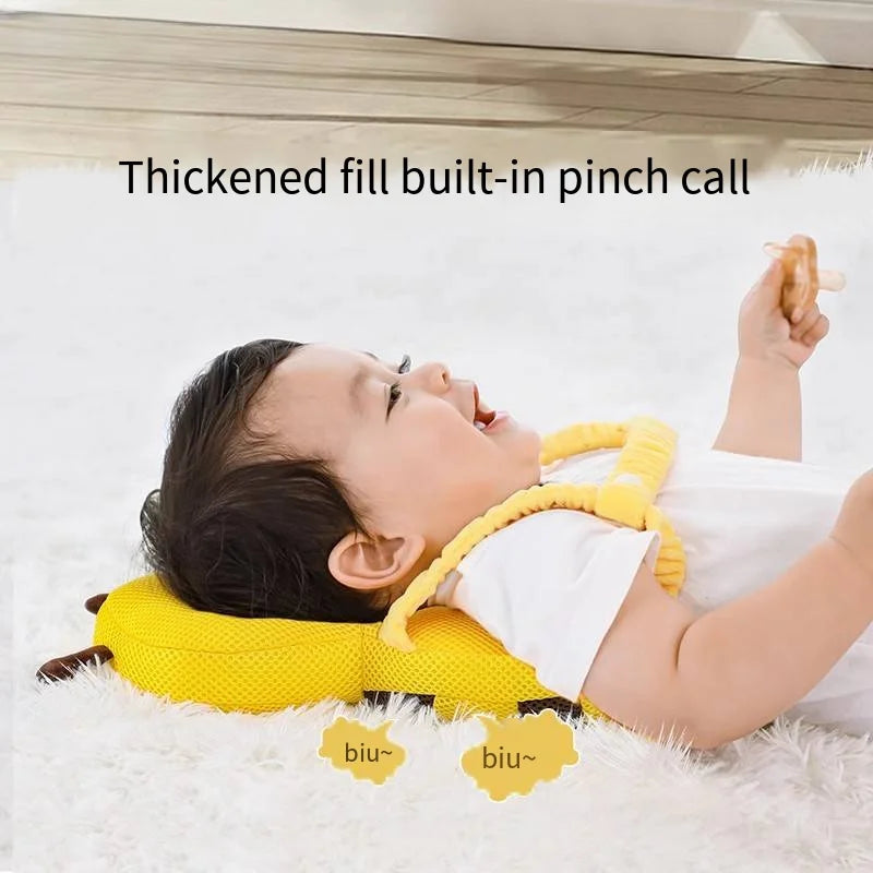 Toddler Baby Head Protector Cushion Backpack Wear Protection Adjustable Infant Pedestrian Pillow Head Safety Baby Stuff