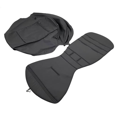 175 Stroller Accessories Canopy Cover Seat Cushion Compatible with Babyzen YOYO Cover Seat Mattress with Back Zipper Pocket