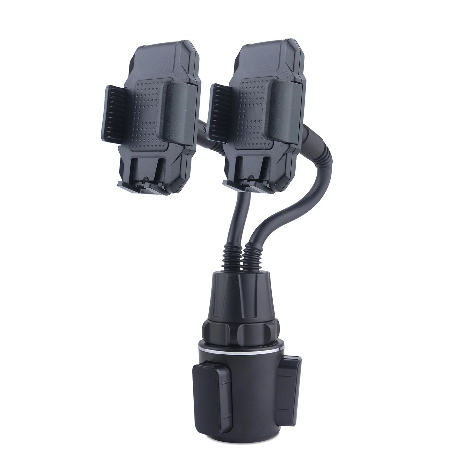 Brand New 360 Degree Car Cup Holder Mobile Phone Mount Adjustable Angle Height Stand for Smart Phone 3.5-6.7" Cellphone