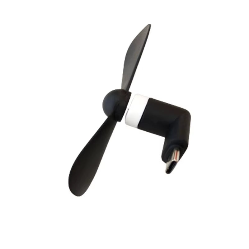 Creative Mini Portable Micro USB Fan 5V 1W Mobile Phone USB Gadget Fans Tester for Type C Cooling Hand Fan Mobile Phone Cooler