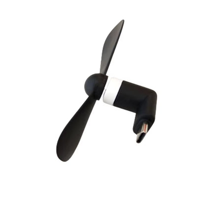 Creative Mini Portable Micro USB Fan 5V 1W Mobile Phone USB Gadget Fans Tester for Type C Cooling Hand Fan Mobile Phone Cooler