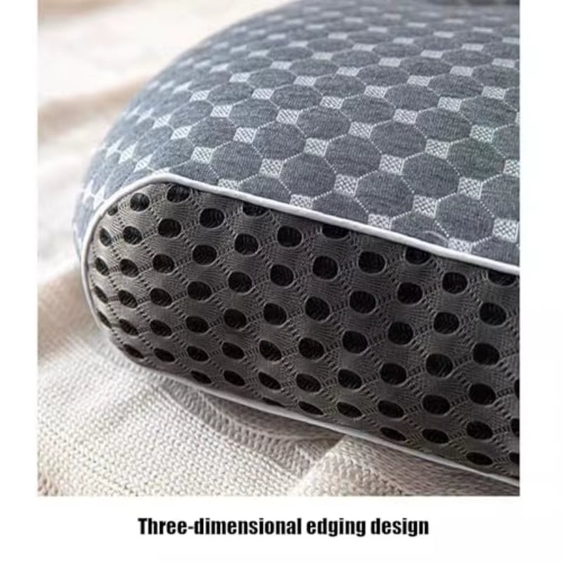 Home Cervical Memory Pillow, Helps Sleep and Protects the Neck Home Pillow,Gray