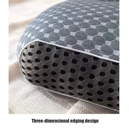 Home Cervical Memory Pillow, Helps Sleep and Protects the Neck Home Pillow,Gray
