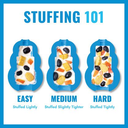 ® Classic Rubber Puppy Dog Toy for Beginner Chewers, Blue, Small for Dogs up to 20Lb