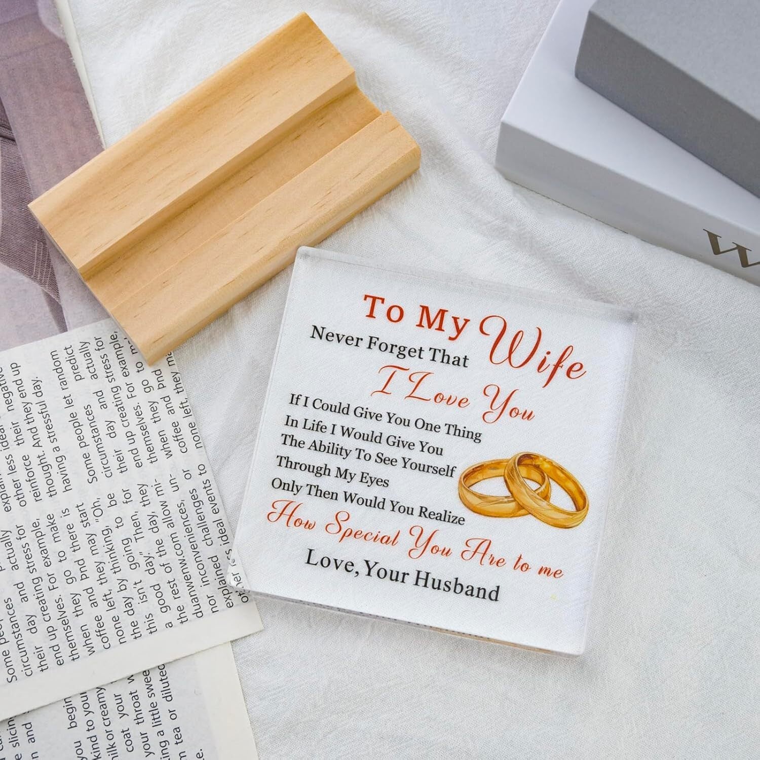 Valentines Day Gifts for Her, Gifts for Women from Husband Boyfriend, Gifts Wife