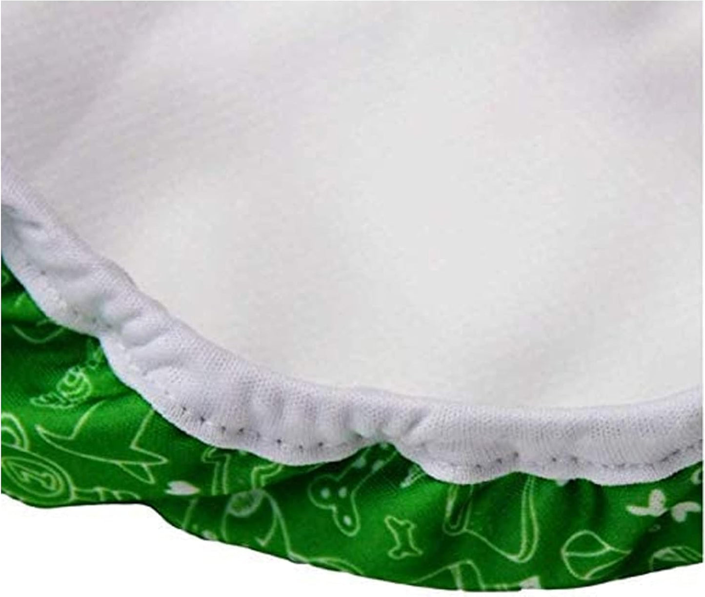 Dog Diapers Washable & Reusable Female and Male Dog Diapers Materials Durable Machine Washable Solution for Pet Incontinence and Long Travels - 3 Pack Set (M, Solid)