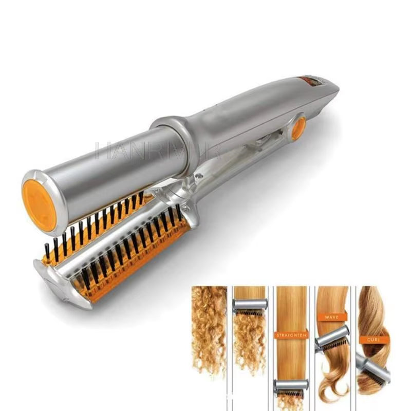 Professional Hair Straightener Curling Iron Straightener and Curling Iron Styler 2 in 1 Multi Hair Styling Tool