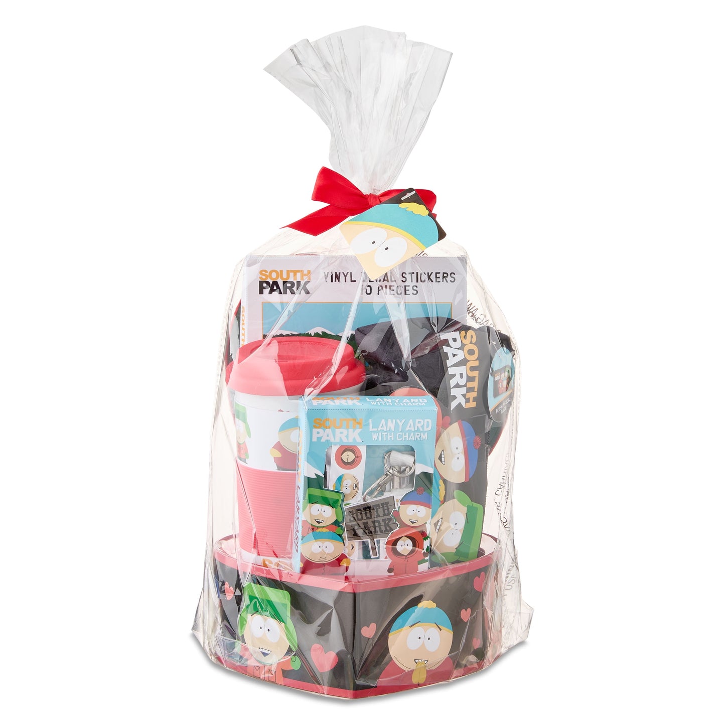 South Park Heart Box Valentines Gift Set