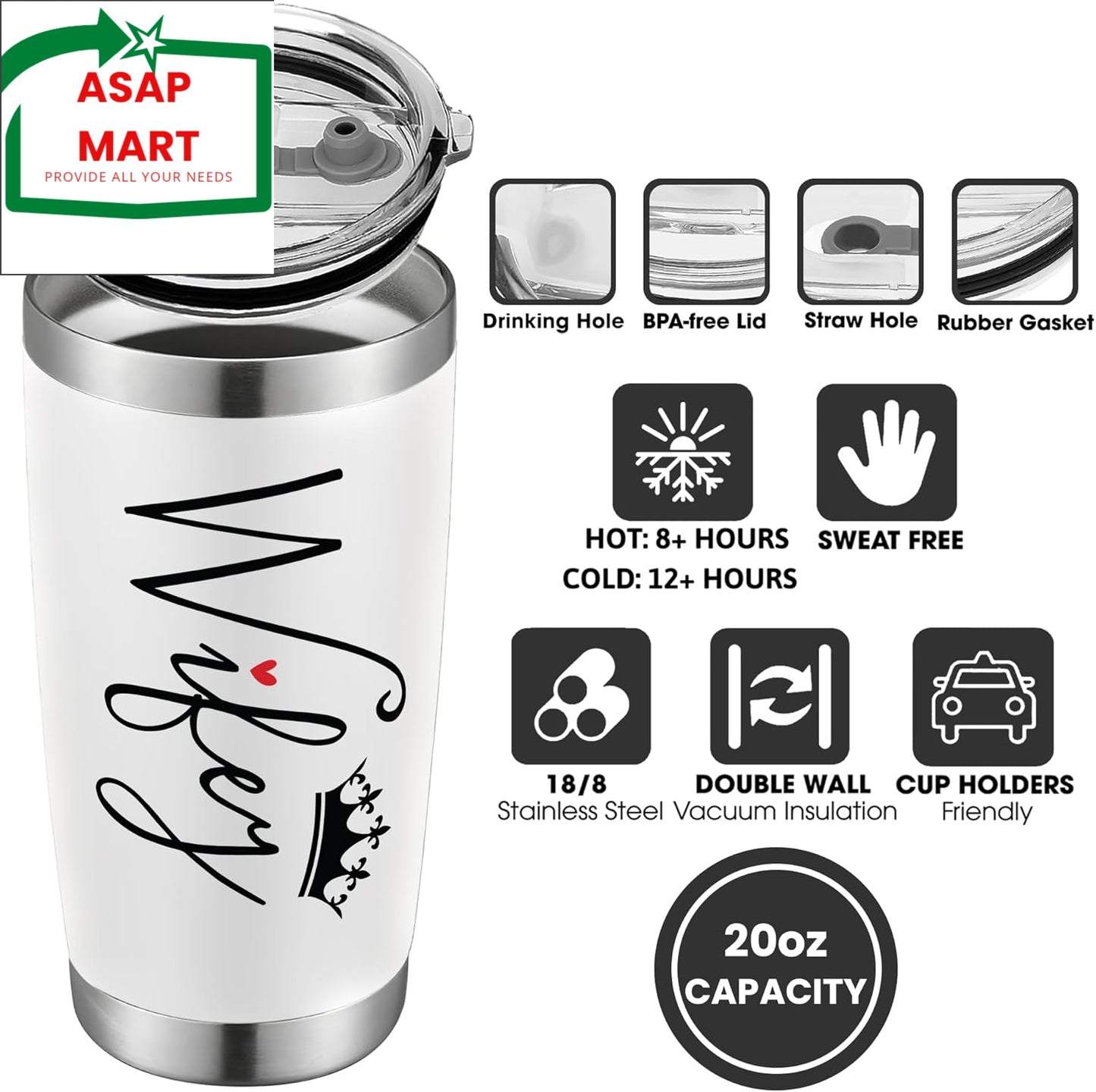 Gifts for Wife from Husband - Wife Gifts - Anniversary, Wife Birthday Gift Ideas