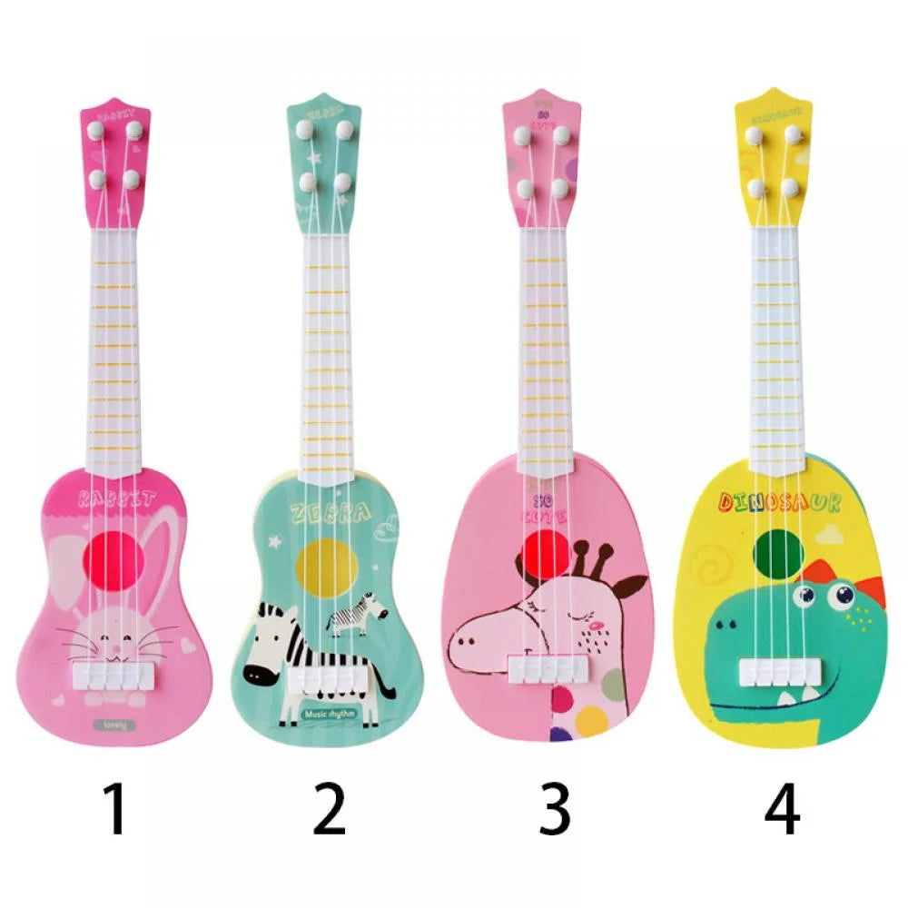 Baby Toddler Guitar for Beginners, 11 Inch Mini Guitar Portable Kids Guitar Suitable for Childrens Birthday Gift