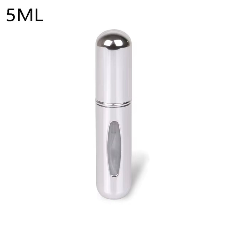 5/8Ml Perfume Spray Bottle Mini Portable Refillable Aluminum Atomizer Bottle Container Perfume Refill Travel Cosmetic Tool