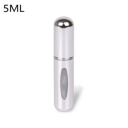 5/8Ml Perfume Spray Bottle Mini Portable Refillable Aluminum Atomizer Bottle Container Perfume Refill Travel Cosmetic Tool