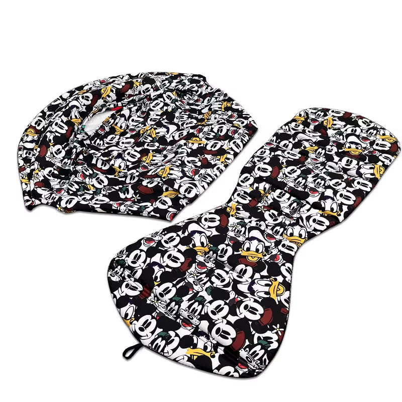 175 Stroller Accessories Canopy Cover Seat Cushion Compatible with Babyzen YOYO Cover Seat Mattress with Back Zipper Pocket