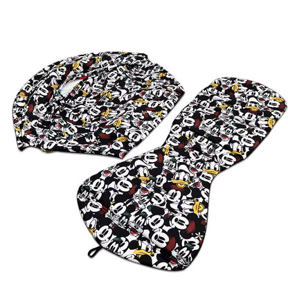 175 Stroller Accessories Canopy Cover Seat Cushion Compatible with Babyzen YOYO Cover Seat Mattress with Back Zipper Pocket