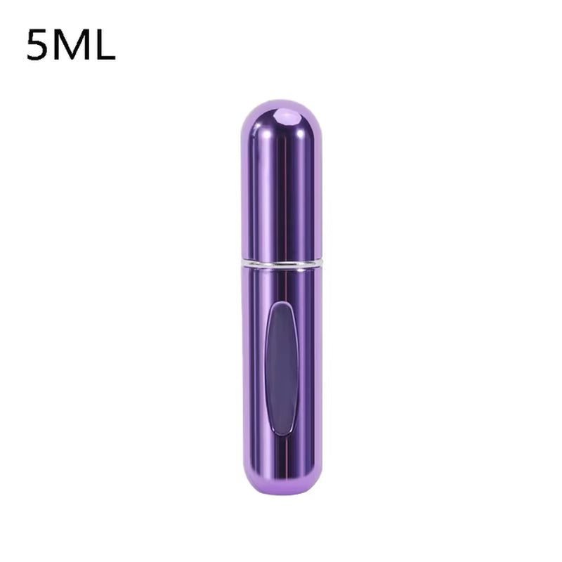 5/8Ml Perfume Spray Bottle Mini Portable Refillable Aluminum Atomizer Bottle Container Perfume Refill Travel Cosmetic Tool