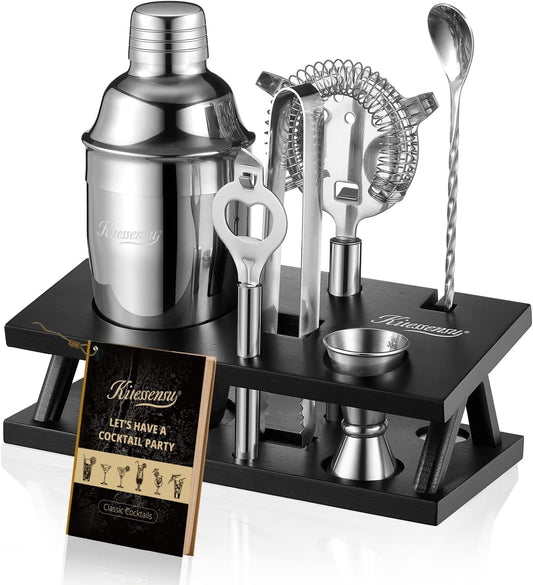 KITESSENSU Cocktail Shaker Set Bartender Kit