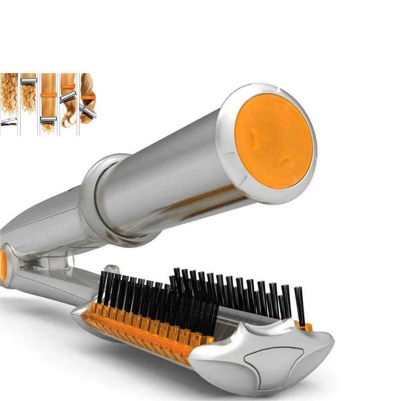 Professional Hair Straightener Curling Iron Straightener and Curling Iron Styler 2 in 1 Multi Hair Styling Tool